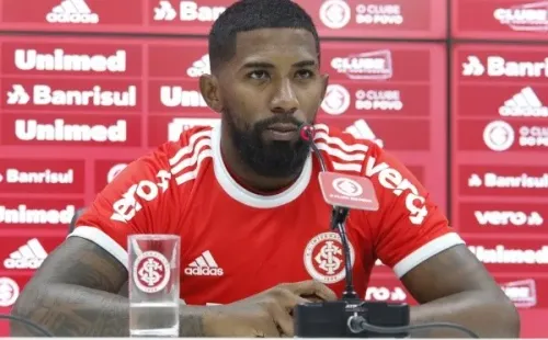Rodinei: vem atuando com frequência no Inter (Foto: Ricardo Duarte)