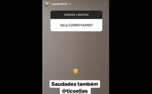 Atacante respondeu a pergunta do ex-companheiro de Atlético-MG - Foto: Reprodução/Instagram.