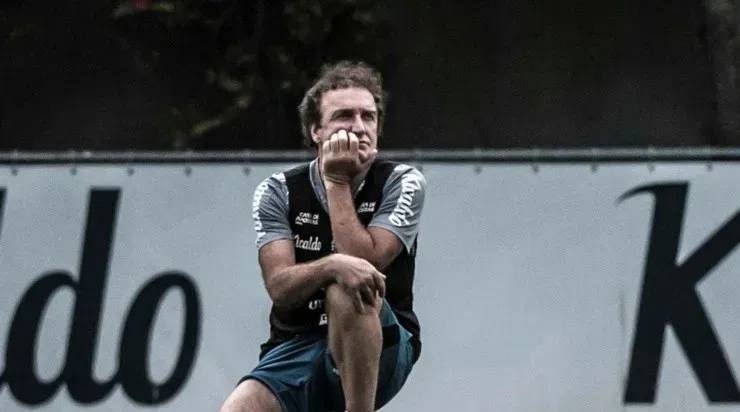 Alisson deve ser problema para Cuca na decisão da Libertadores. Foto: Ivan Storti