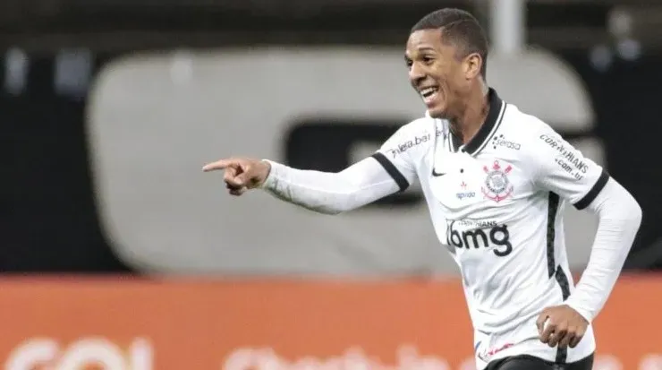 Davó teve chances, mas depois perdeu moral com Mancini - Foto: Rodrigo Coca/Corinthians.