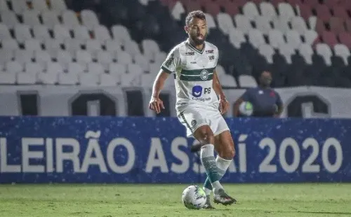 Ramón Martínez deixou o Coritiba. Foto: Divulgação/Coritiba