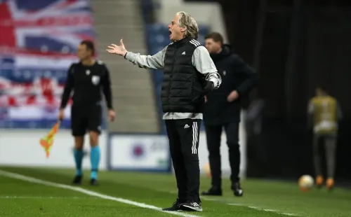 Jorge Jesus cancelou entrevista coletiva de hoje - Foto: Getty Images