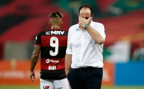 Flamengo vinha de uma sequência ruim de resultados no Brasileirão - Foto: Getty Images