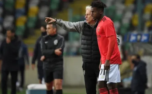 O Benfica teve quase 20 contaminados pela covid-19 - Foto: Getty Images