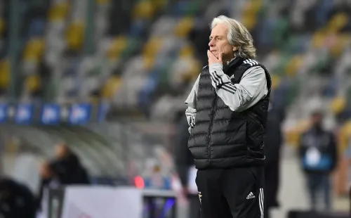 Jorge Jesus não testou positivo para covid-19 - Foto: Getty Images