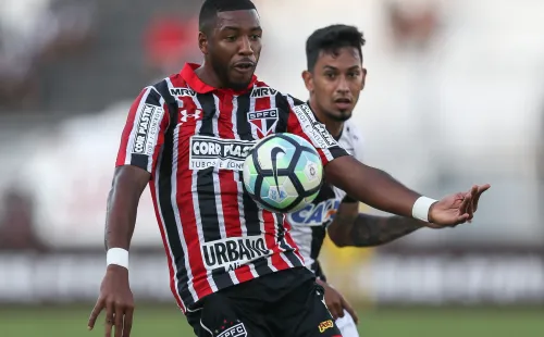 Jucilei saiu pela porta dos fundos do São Paulo e ainda se envolveu em polêmica com o Vasco (Foto: Getty Images)
