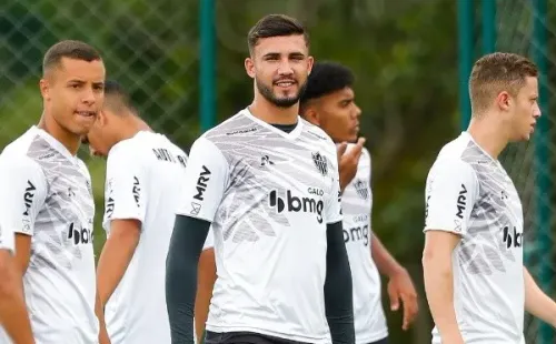 Defensor deve chegar ao Tricolor. Foto: Bruno Cantini/Atlético-MG