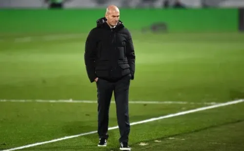Zidane pode ter encerrado seu ciclo como treinador do time espanhol - Foto: Getty Images