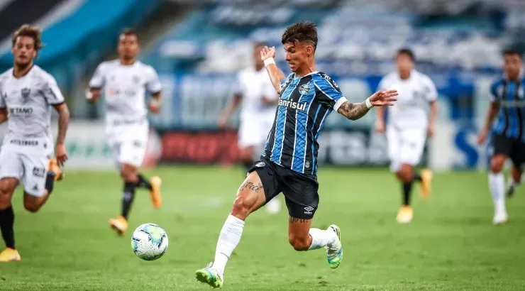 Empate diante do Galo foi ruim para as pretensões do Tricolor - Foto: Lucas Uebel/Grêmio.
