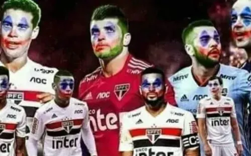 Meme Coringas do Diniz. Foto: Reprodução/Twitter