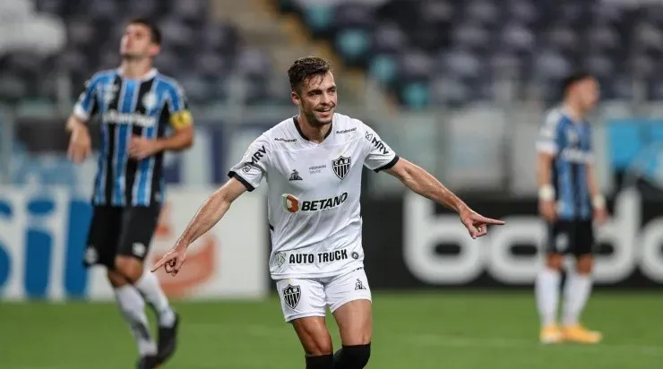 Hyoran se declarou ao Atlético Mineiro. Foto: Bruno Cantini