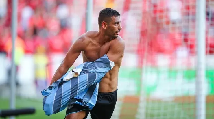 Diego Souza já marcou contra o Internacional no Beira-Rio. Foto: Lucas Uebel