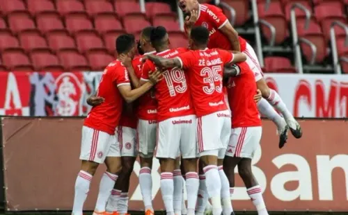 Após golear o São Paulo, Internacional é o novo líder do Brasileirão. Foto: Getty Images