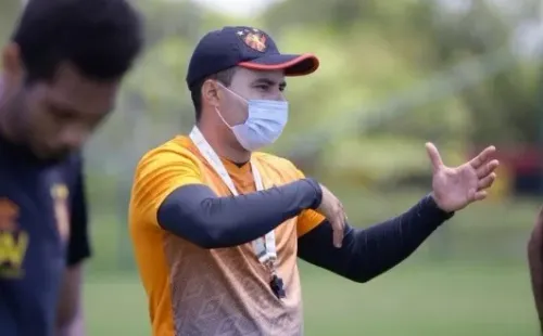 Jair negou sair do Sport na reta final do Brasileirão apesar de oferta do Bahia (Foto: Anderson Stevens/Sport)