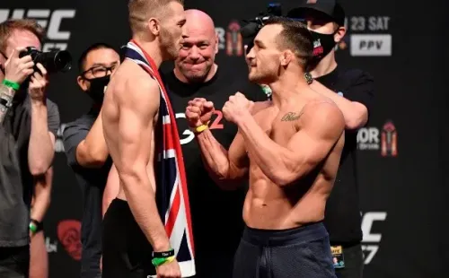 Dan Hooker x Michael Chandler