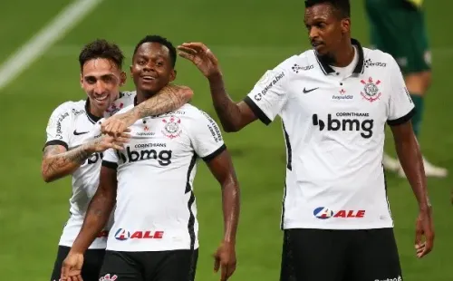 Corinthians virou a chave e agora pensa em Libertadores (crédito: getty images)