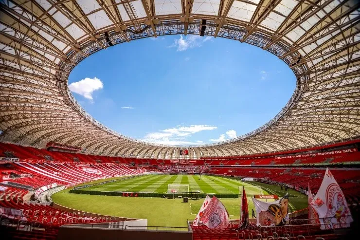 Beira-rio foi palco do Gre-Nal deste domingo. (Foto: Getty Images)