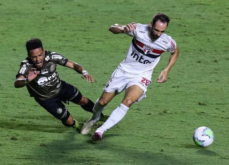 Vice-líder, São Paulo, ainda sonha com título. (Foto: Getty Images)