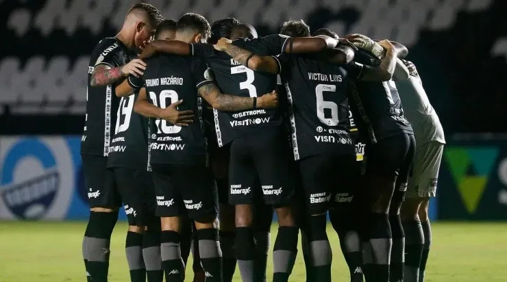Em São Januário: Botafogo perdeu para o Flu (Foto: Vitor Silva/Botafogo/Divulgação)
