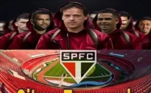 Meme 'La casa sem troféu'. Foto: Reprodução/Twitter