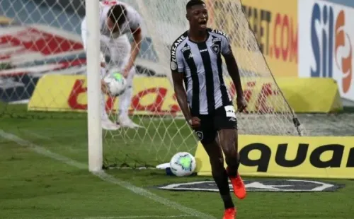 Babi comemorando gol pelo Bota — Foto: Getty Images