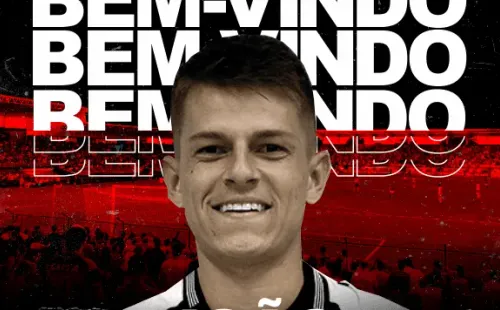 João Pedro deve ser emprestado novamente. Divulgação/Atlético