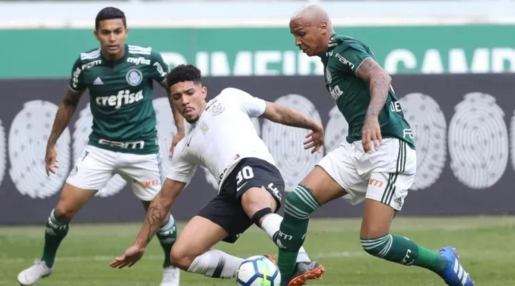 Deyverson ficou marcado por alguns clássicos contra o Corinthians - Foto: Divulgação/SEP.