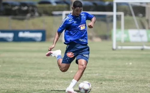 Zé Eduardo deve retornar ao elenco. Foto: Gustavo Aleixo/Cruzeiro