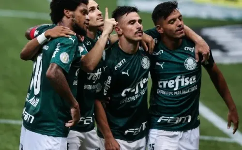Palmeiras segue acreditando no título brasileiro (Foto: Getty Images)