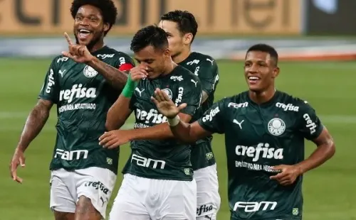 Palmeiras vive bom momento na temporada (Foto: Getty Images)