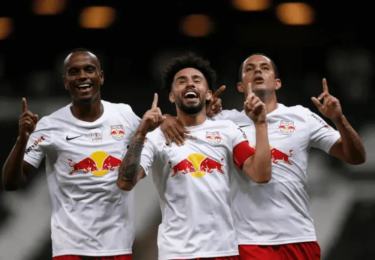 Red Bull Bragantino faz um ótimo segundo turno e sonha com Libertadores. (Foto: Getty Images)