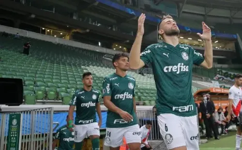 Palmeiras x Santos, o clássico brasileiro em edição internacional (créditos: Getty Images)