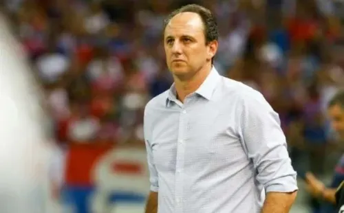 Rogério Ceni não vive um bom momento no comando do Flamengo. (Foto: Getty Images)