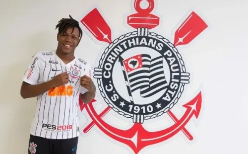 Matheus Jesus retorna ao Timão, mas não deve permanecer. Daniel Augusto Jr/ Agência Corinthians
