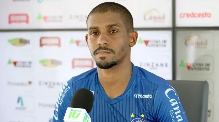 Ramon: volta ao time (Foto: Felipe Oliveira / EC Bahia / Divulgação)