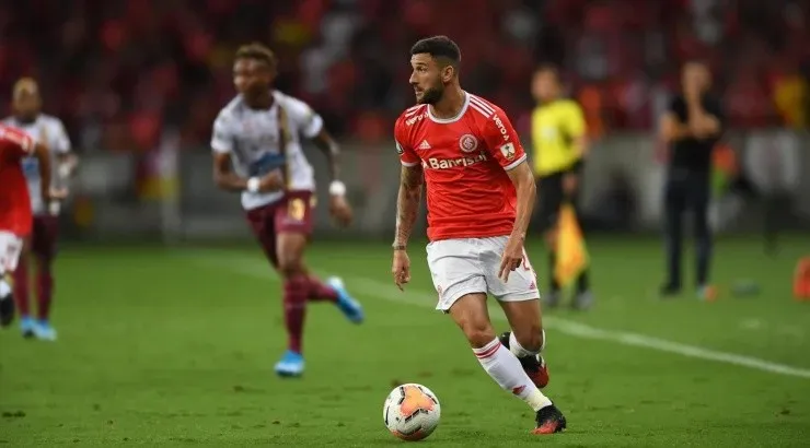 Boschilia vinha atuando em alto nível - Foto: Ricardo Duarte/Internacional.