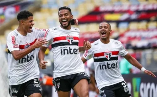 A sequência de últimos jogos do São Paulo não é boa (Foto: Getty Images)