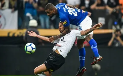 Dedé teve seu último jogo pelo Cruzeiro contra o Corinthians - Foto: Getty Images