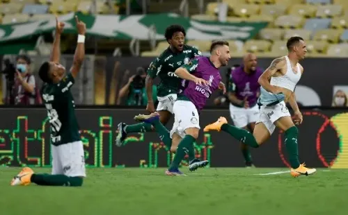 21 anos depois, o Palmeiras volta a vencer a Libertadores (Crédito: Getty Images)