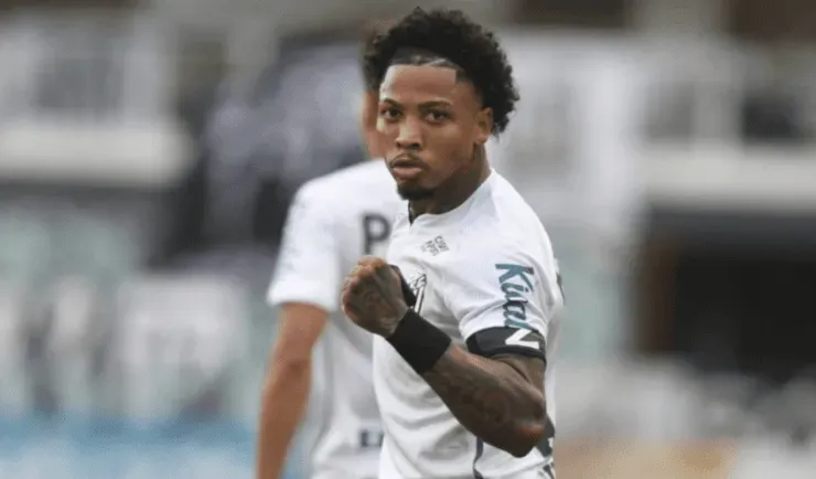 Marinho é o 'cara' do Santos nesta Libertadores. (Foto: Getty Images)