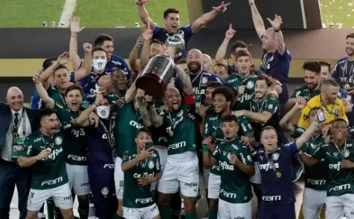 Palmeiras foi consagrado vencedor da edição 2020 - Foto: Getty Images