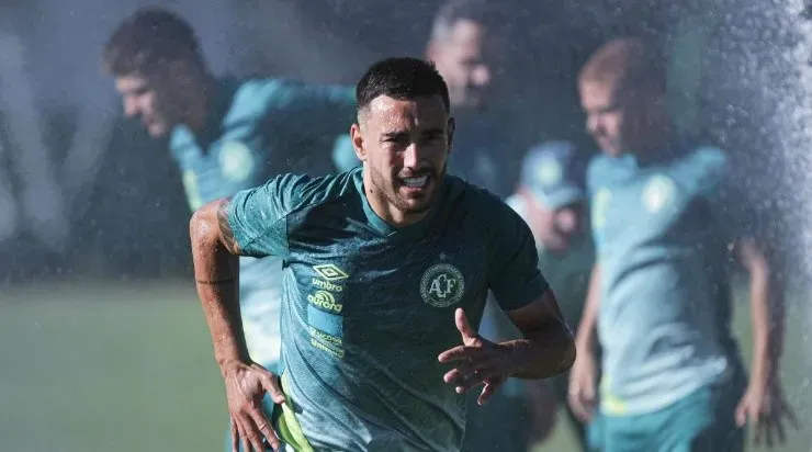 Foto: Márcio Cunha/Associação Chapecoense de Futebol/Divulgação