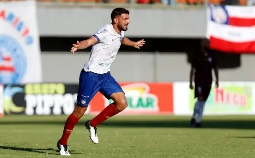 Ignácio retorna ao Tricolor. Felipe Oliveira / Divulgação / EC Bahia