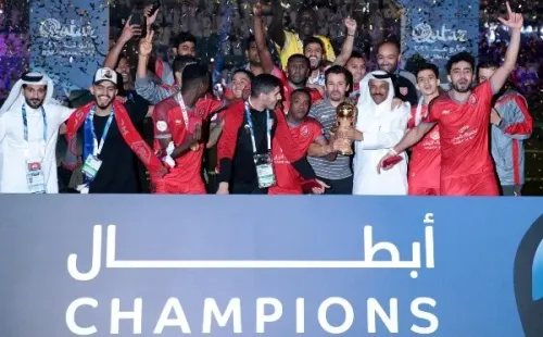 Uma vaga foi designada parao país sede dessa temporada(Crédito: Getty Images)