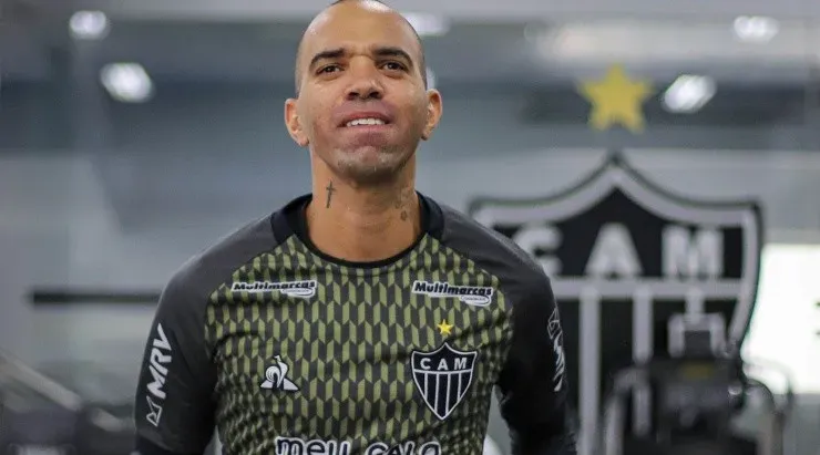 Tardelli: em busca da melhor forma física (Fotos: Pedro Souza / Atlético / Divulgação)