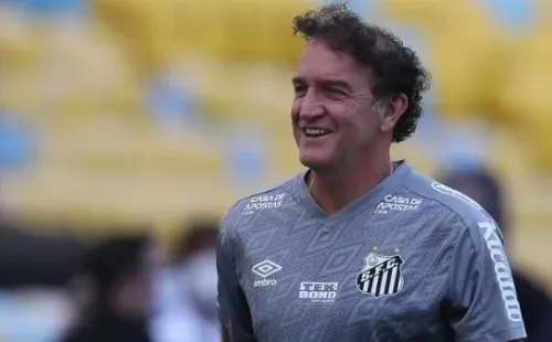 Cuca não garante a sua permanência no Santos em 2021. (Foto: Getty Images)