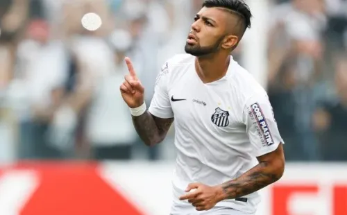 Revelado no Santos, Gabigol foi vendido à Inter de Milão em 2016 (Foto: Getty Images)