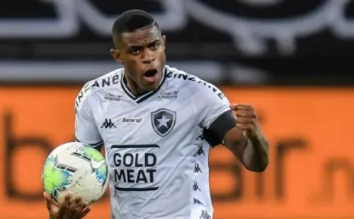 O Botafogo tenta se livrar do risco de cair para a Série B - Foto: Getty Images