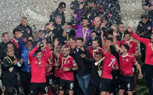 O Al Ahly é o atual campeão da Champions League da África (Crédito: Getty Images)