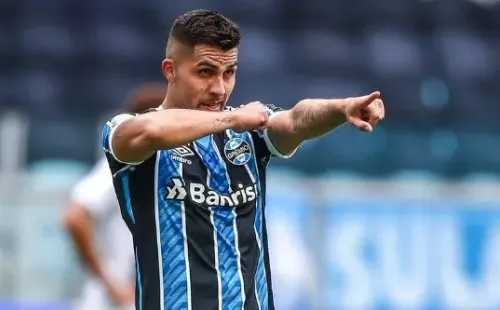O Grêmio quer se manter na ponta da tabela - Foto: Getty Images